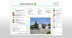 Desktop Screenshot of birmenstorf.ch